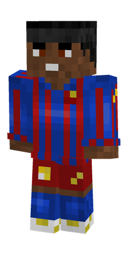 Black skin: body, front render