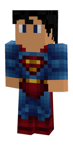 Black skin: body, front render