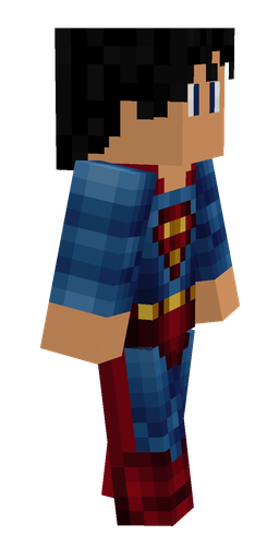 Black skin: body, right side render