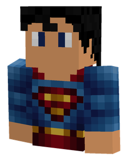 Black skin: bust render