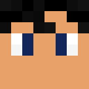 Black skin: face render