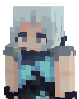 Black skin: bust render