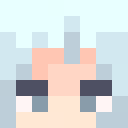 Black skin: face render