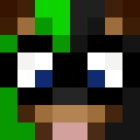 Black skin: face render