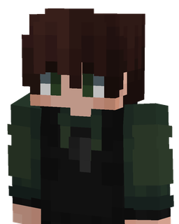 Black skin: bust render