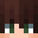 Black skin: face render