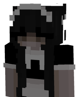 Black skin: bust render
