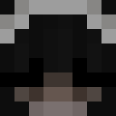 Black skin: face render