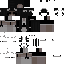Black skin: raw texture render