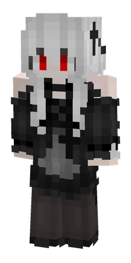 Black skin: body, front render