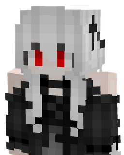Black skin: bust render