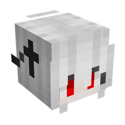 Black skin: head render
