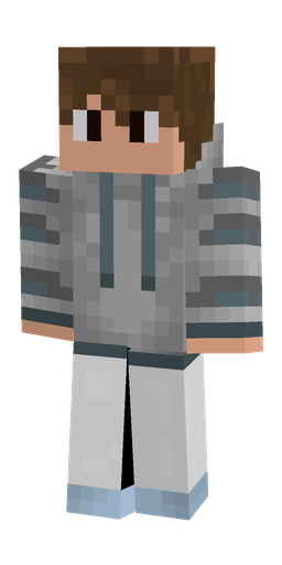 Brown skin: body, front render