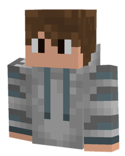 Brown skin: bust render