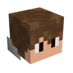 Brown skin: head render
