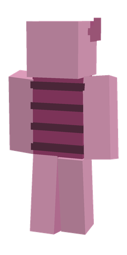 Classic skin: body, back render