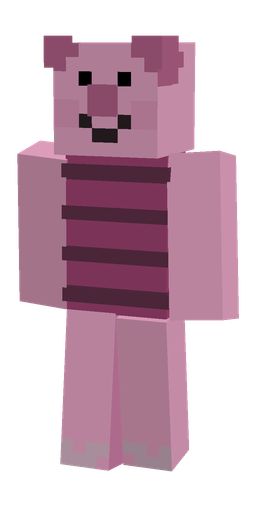 Classic skin: body, front render