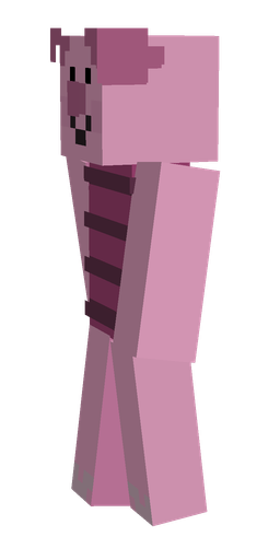 Classic skin: body, left side render
