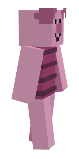 Classic skin: body, right side render