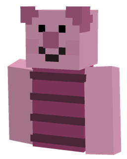 Classic skin: bust render