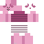 Classic skin: raw texture render