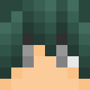 Black skin: face render