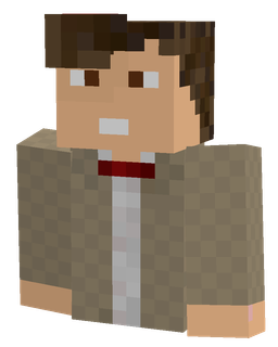 Blue skin: bust render
