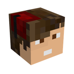 Blue skin: head render