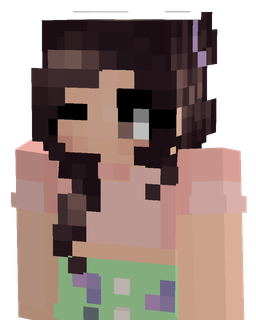 Green skin: bust render