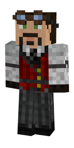 Black skin: body, front render