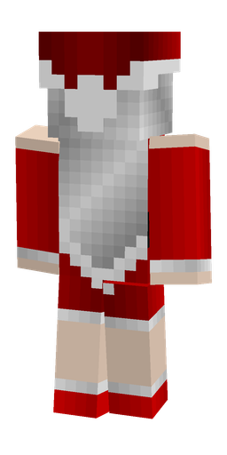 Classic skin: body, back render