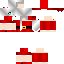 Classic skin: raw texture render