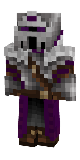 Black skin: body, front render