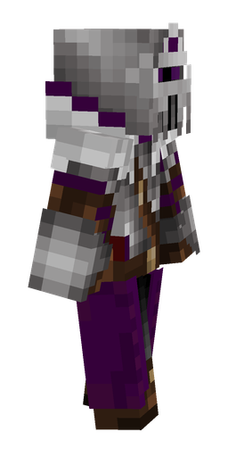 Black skin: body, right side render