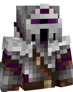 Black skin: bust render