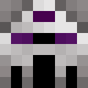 Black skin: face render