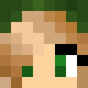 Black skin: face render
