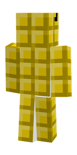Classic skin: body, back render