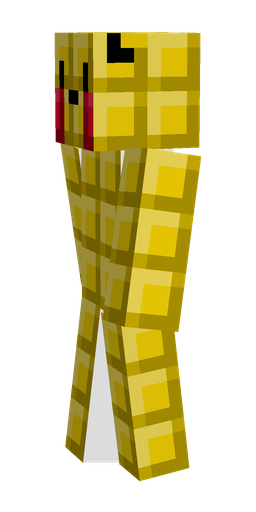 Classic skin: body, left side render