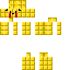 Classic skin: raw texture render