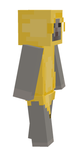 Gray skin: body, right side render