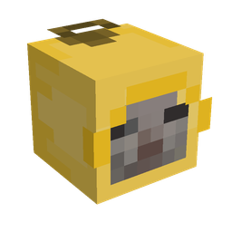Gray skin: head render