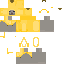Gray skin: raw texture render