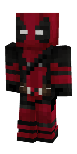 Black skin: body, front render