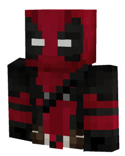 Black skin: bust render