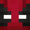 Black skin: face render