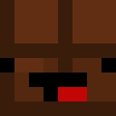 Brown skin: face render