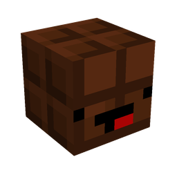 Brown skin: head render