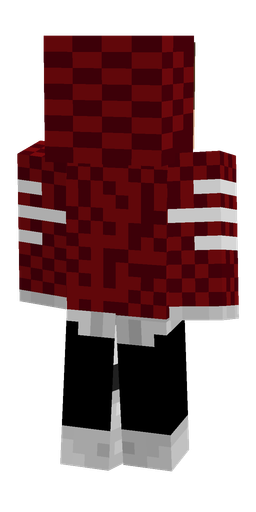 Brown skin: body, back render