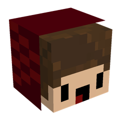 Brown skin: head render
